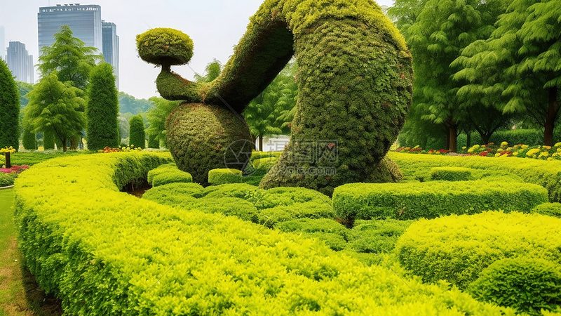 酒店大堂绿植租赁服务公司