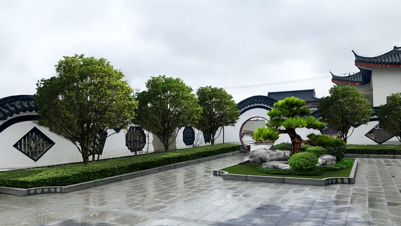 前院与后院景观：优缺点对比解析**