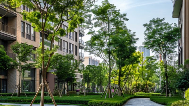 市政绿化土建技术参数：解码绿色建筑的密码**