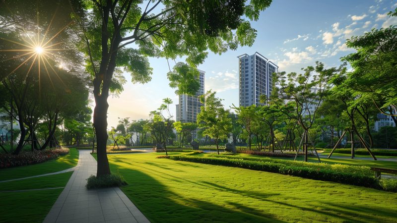商业区绿化养护：全面解析养护项目与关键要点